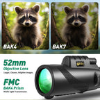 BFVV 80x100 High Powered Monocular Telescope for Adults Bird Watching (additional view 2)