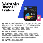 HP 67XL Tri-Color High-Yield Ink Cartridge (3YM58AN)