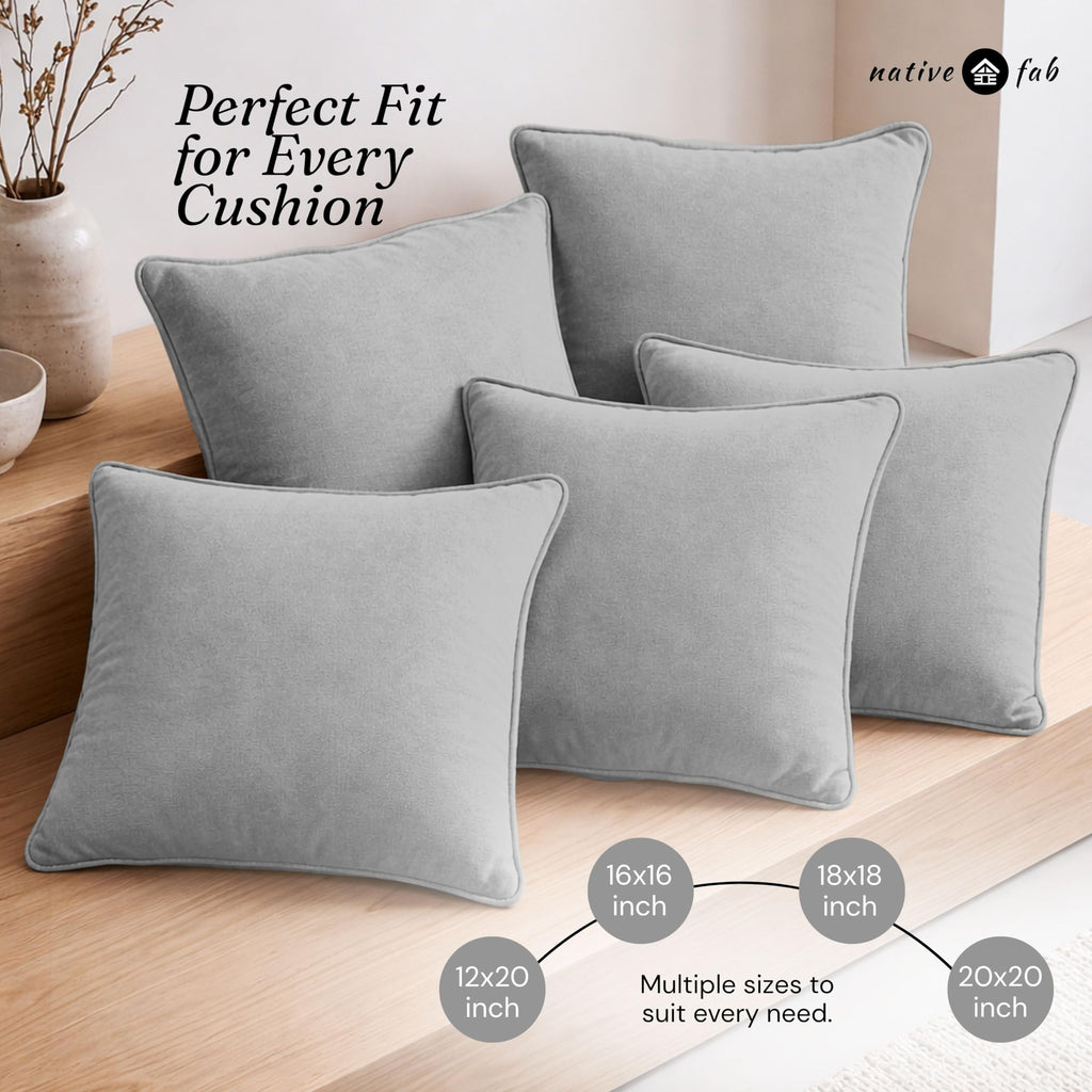 Native Fab Throw Pillow Cover - view 60