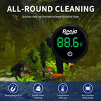 BEEJO Fish Tank Magnetic Glass Cleaner - Black view 4