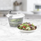 Cuisinart Large Salad Spinner- Wash - Gray view 1