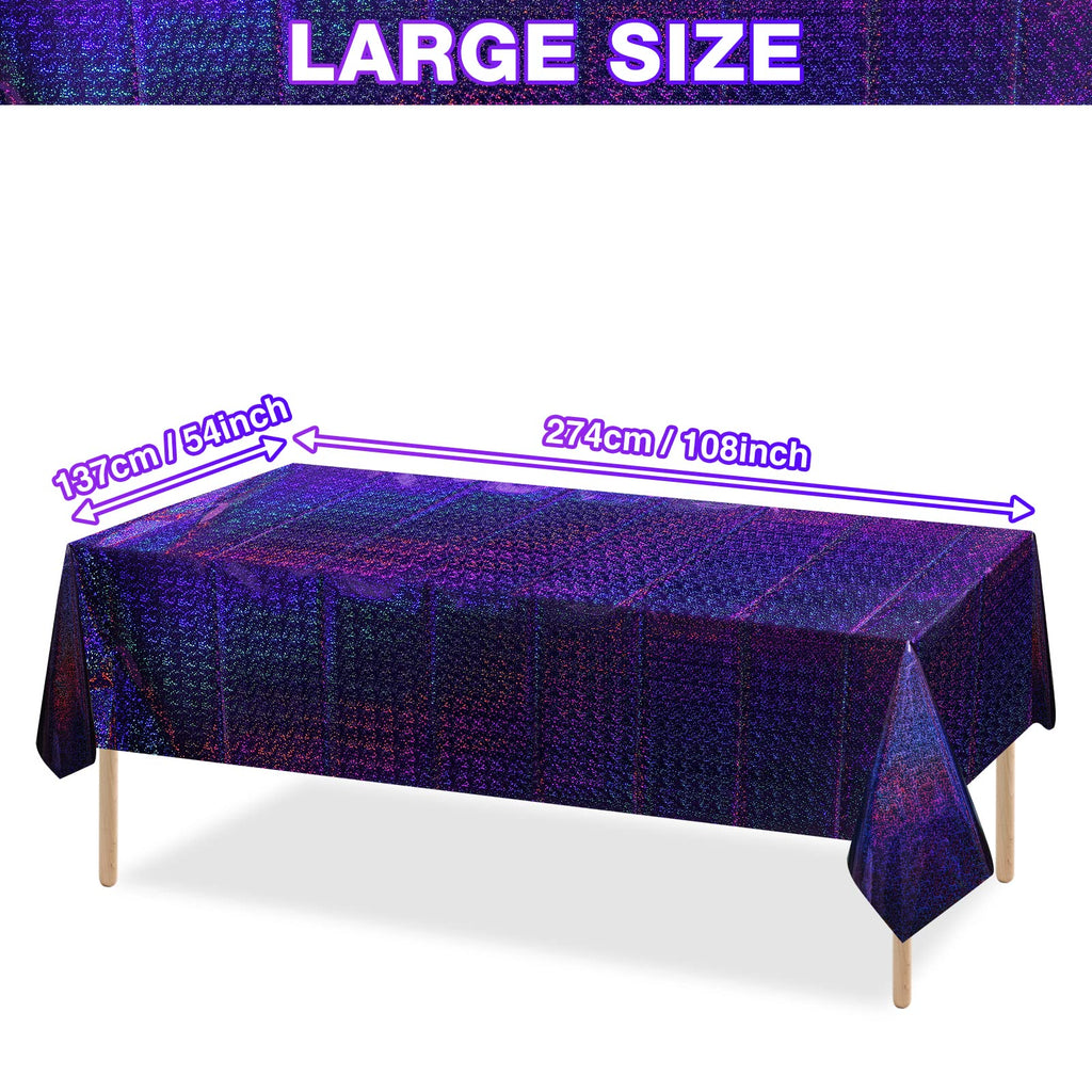 Funny Laser Tablecloth - Purple / 8 view 1