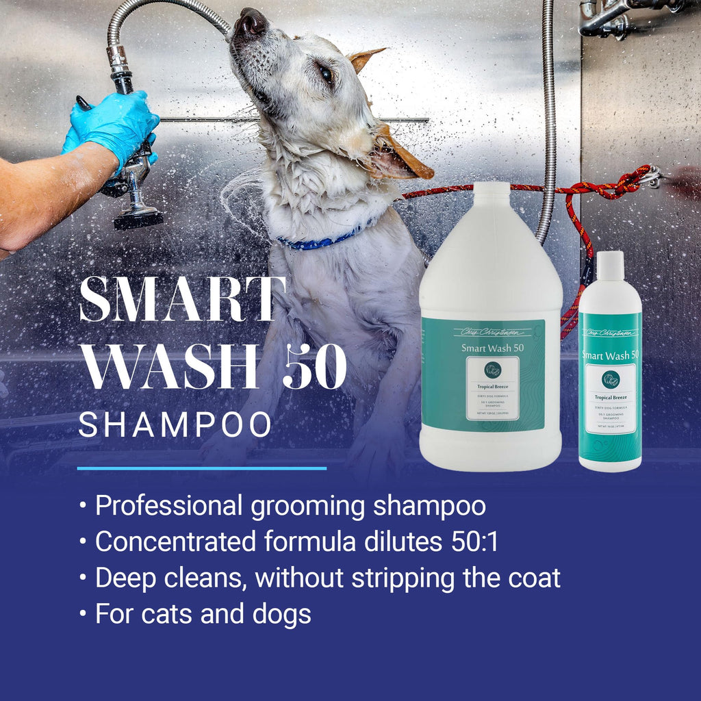 Chris Christensen SmartWash50 Ultra Concentrated Dog Shampoo - view 11