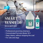 Chris Christensen SmartWash50 Ultra Concentrated Dog Shampoo - view 11