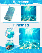 Mindsoft 4 Pack Aquarium Background - 11.8 x 11.8 Inch view 4