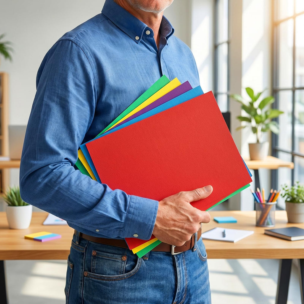 SUNEE Pack File Folders with Business