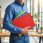 SUNEE Pack File Folders with Business