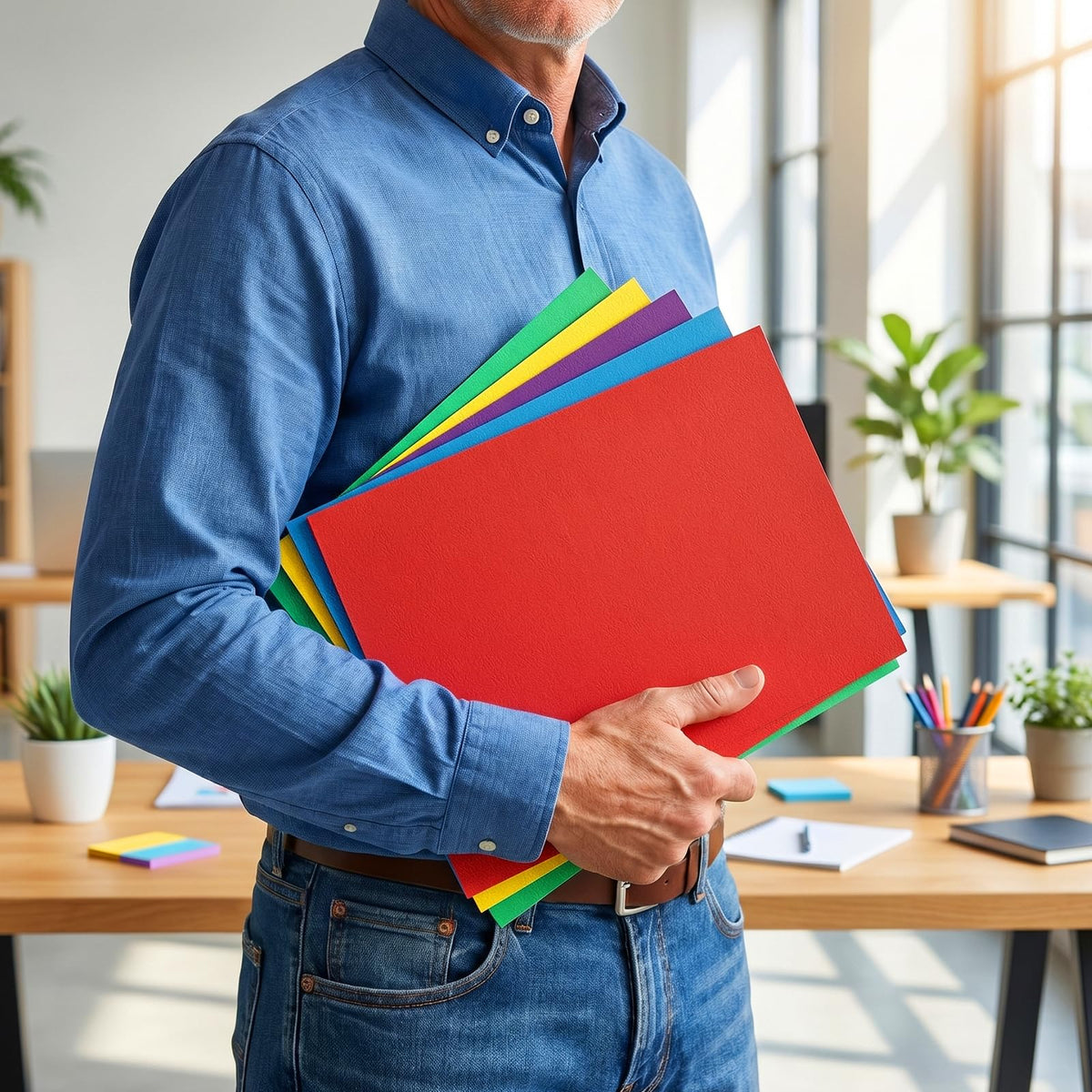 SUNEE Pack File Folders with Business