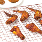 BRIOUT Cooling Rack for Baking - Rose Gold / 16"x10"-1PC view 6