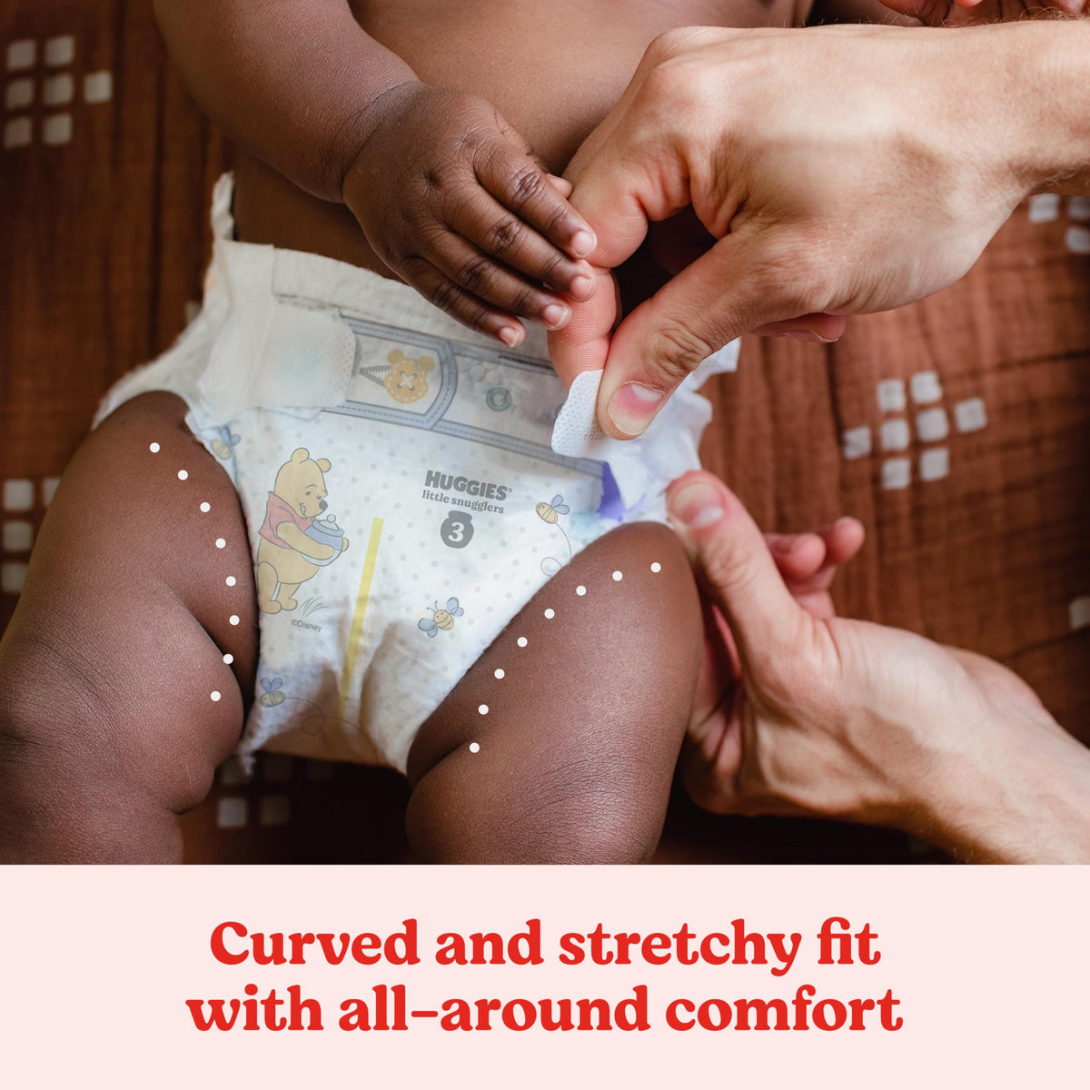 Huggies Size 6 Diapers, Little Snugglers Baby Diapers, Size 6 (35+ lbs), 96 Ct (2 Packs of 48)