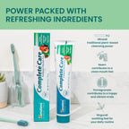 Himalaya Complete Care Fluoride Free Toothpaste, 6.17 oz Each (additional view 4)