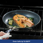 Tramontina Signature 12-Inch Tri-Ply Clad Stainless Steel Large Frying Pan (80116/131DS)