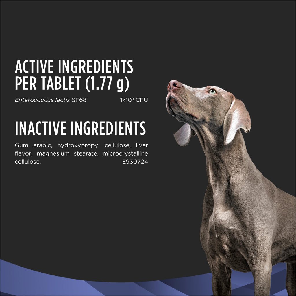 Pro Plan Veterinary Diets Purina Pro Plan Vet Supplements FortiFlora Dog Probiotic Tablets, – 90 ct