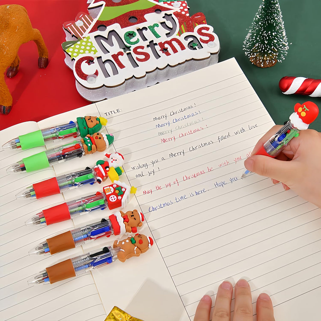 Oneshow Multicolor Pens - Christmas-50PCS view 2