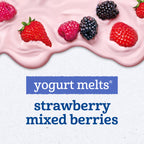 Gerber Stage 3 Baby Food, Strawberry and Mixed Berries Melts, 1 oz. Pouch (Pack of 4) (additional view 2)