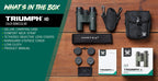 Vortex Triumph HD 10x28 Binoculars (TRI-1028)