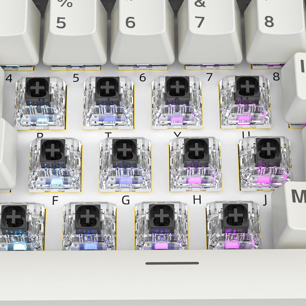 Kailh Box Mechanical Keyboard Switches - Black / 108pcs view 5