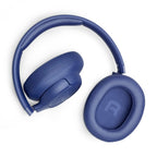 JBL Tune 730BT Wireless Over-Ear Headphones - Blue view 8