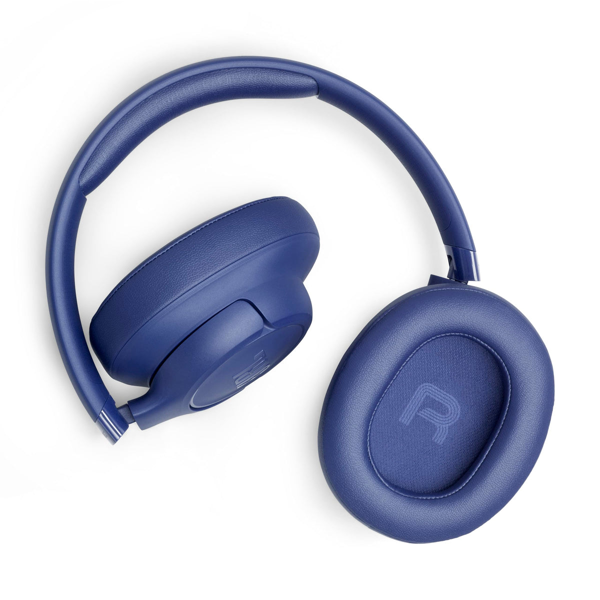 JBL Tune 730BT Wireless Over-Ear Headphones - Blue view 8