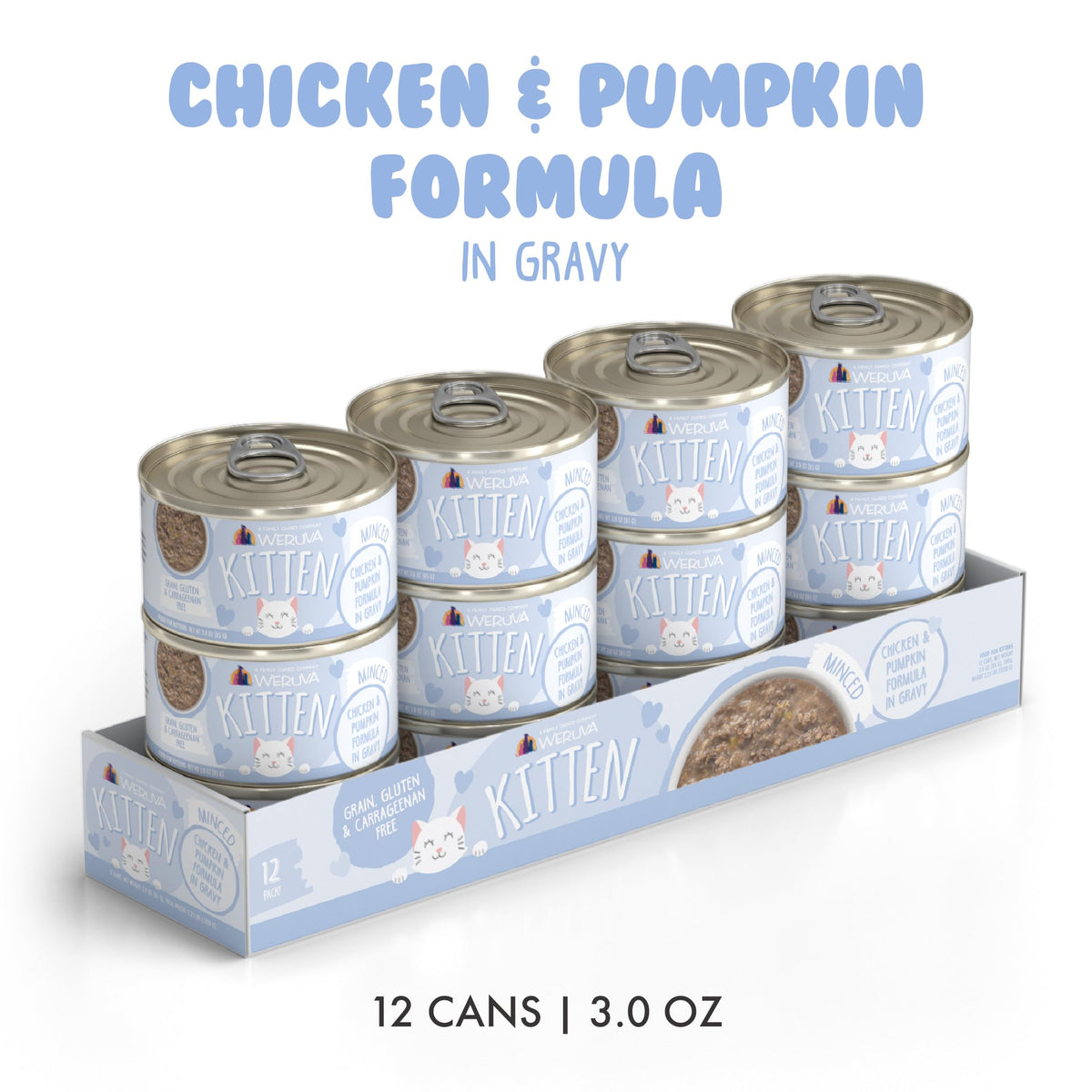 Weruva B.F.F. Kitten Wet Food