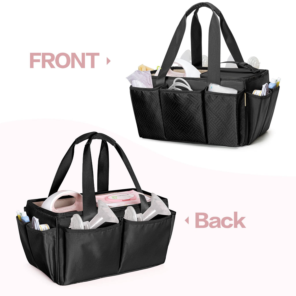 Fasrom Breast Pump Caddy with Cooler Bag, Pump Parts Organizer (additional view 3)