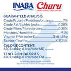 INABA Churu Cat Treats, Lickable, Squeezable Creamy Purée Cat Treat with Green Tea Extract & Taurine, 0.5 Ounces Each (Pack of 50)