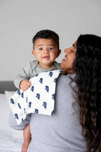 monica + andy Organic Burp Cloth - view 3