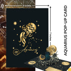 iGifts And Cards Zodiac Cards - Aquarius 1/20 - 2/18 view 1