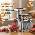 Sinyder Electric Meat Grinder 3500W - view 2