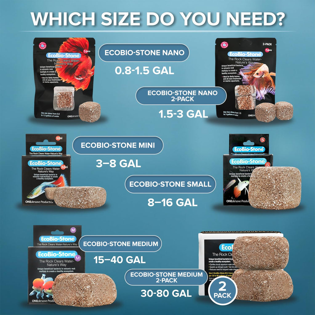 EcoBio-Block Aquarium Water Clarifier
