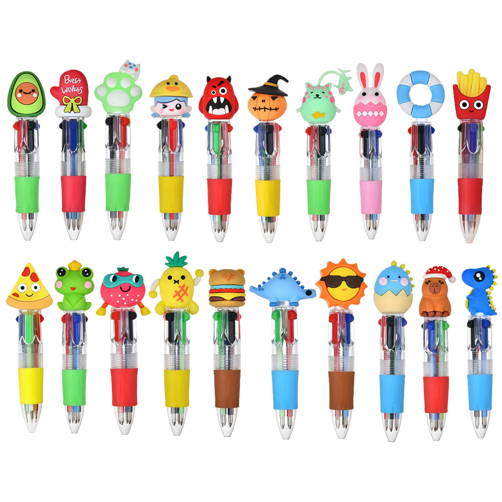 Oneshow Multicolor Pens - Assorted Style-20PCS view 5