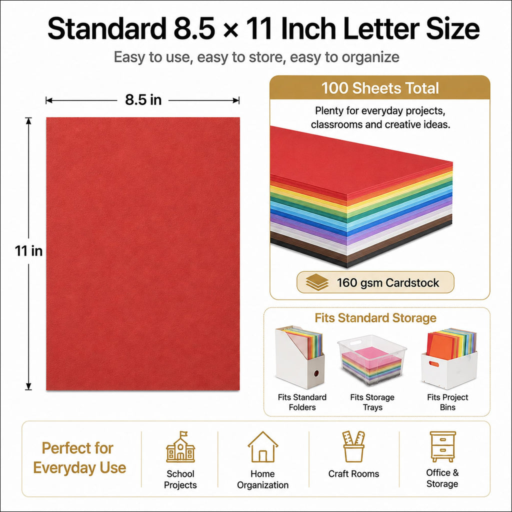 Envelopus 8.5 x 11 Cover Stock - Colored view 4