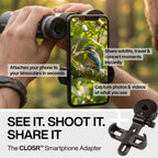 ZOOMR 10x34 Binoculars for Adults, BAK4 Prism