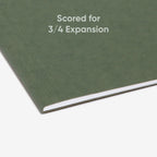 Smead Hanging File Folder, 1/5-Cut Adjustable Tab, Letter Size, Standard Green, Hanging (additional view 4)