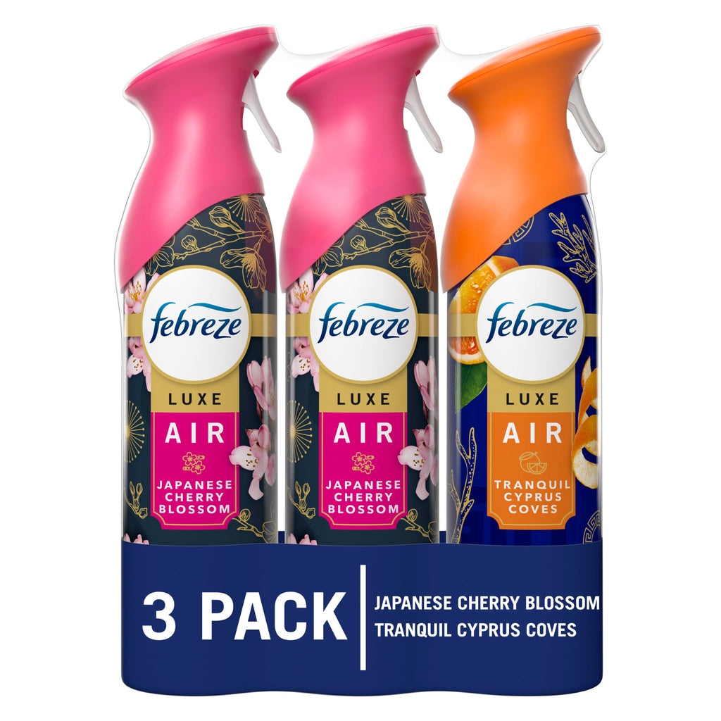 Febreze Odor-Fighting Air Freshener Spray, Room Spray, Japanese Cherry Blossom and (additional view 1)