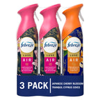 Febreze Odor-Fighting Air Freshener Spray, Room Spray, Japanese Cherry Blossom and (additional view 1)