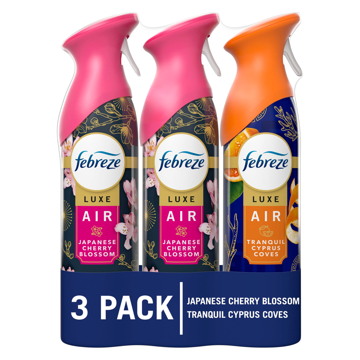 Febreze Odor-Fighting Air Freshener Spray, Room Spray, Japanese Cherry Blossom and (additional view 1)