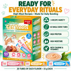 IFELLO PET High-Meat Lickable Cat Treats Variety Pack – Real Chicken & Seafood – Smooth (additional view 6)