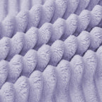 Bnuitland Light Purple Throw Blanket