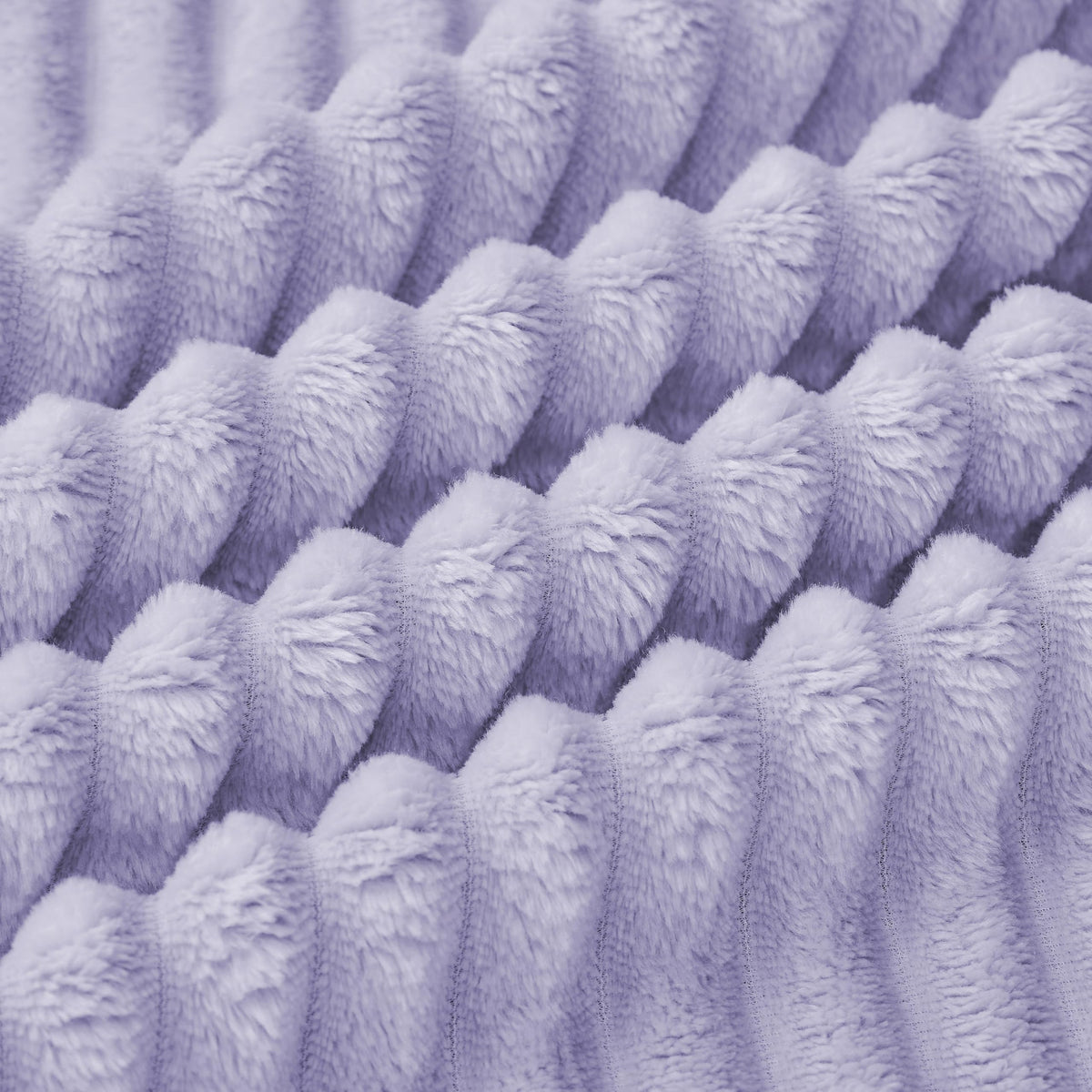 Bnuitland Light Purple Throw Blanket