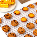 BRIOUT Cooling Rack for Baking - Rose Gold / 16"x10"-1PC view 5