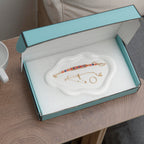 Lynagert Cloud Trinket Dish, Chubby Jewelry Tray, Ceramic Jewelry Ring Trinket Dish for (additional view 2)