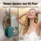 INSMY C12 IP67 Waterproof Shower Bluetooth Speakers,Portable Small Speaker - Teal view 3