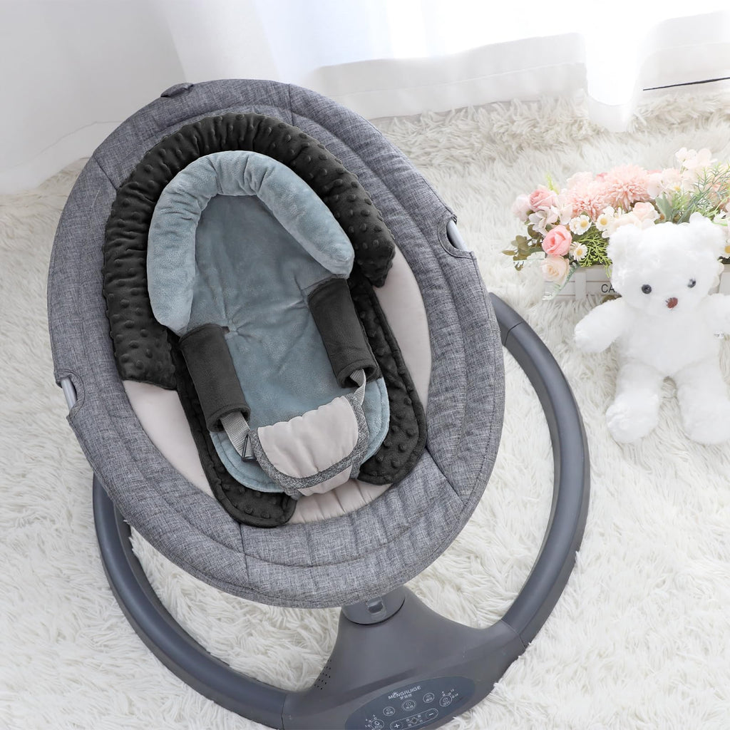 HNHUAMING Infant Car Seat Insert - Black view 6