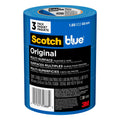 ScotchBlue Original Multi-Surface Painter's Tape 2 Inch Wide, 3 Rolls (2090-48EVP) (Pack of 3)