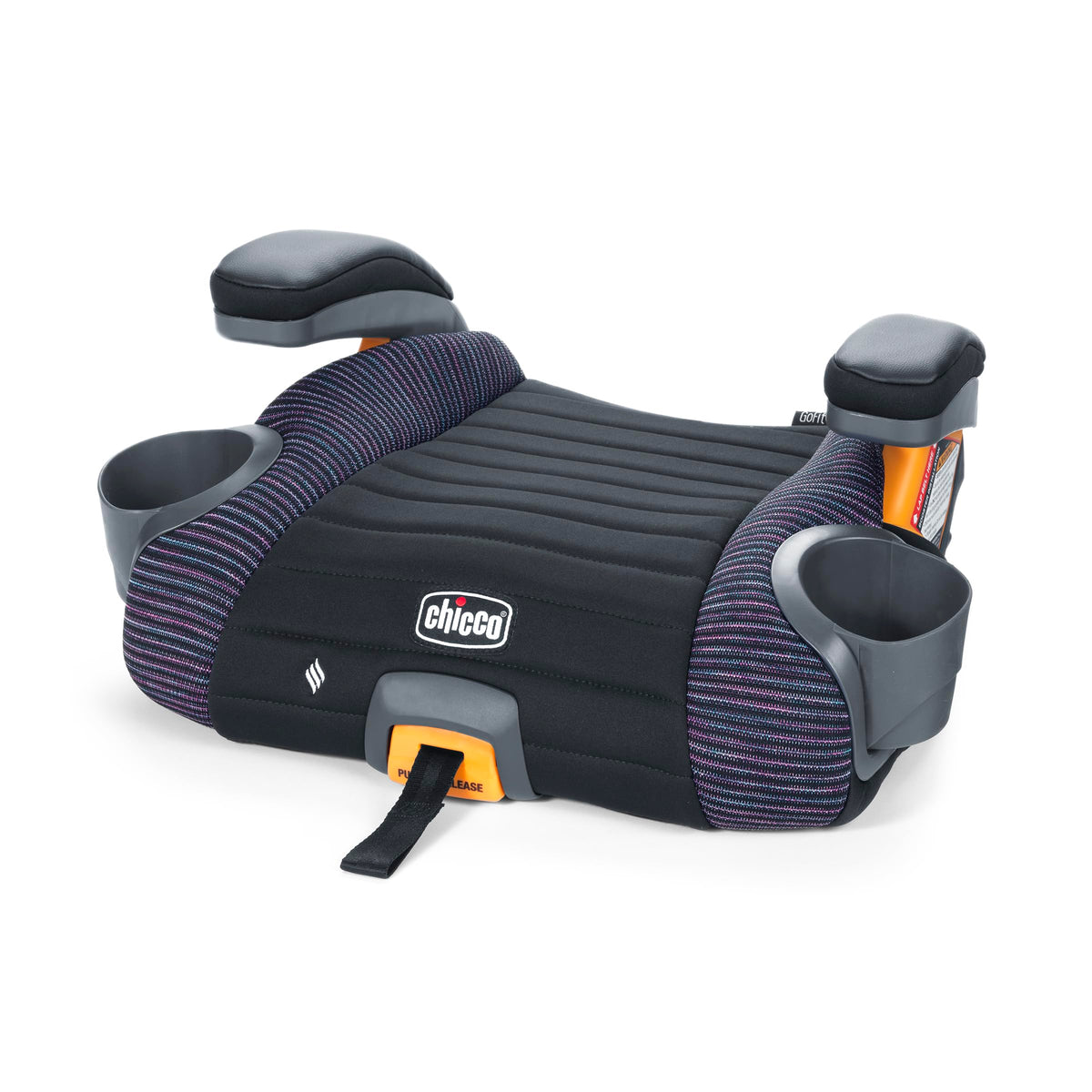 Chicco GoFit ClearTex Plus Backless Booster Seat, Lower Anchor Attachment