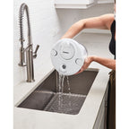 Cuisinart Large Salad Spinner- Wash - Gloss White view 4