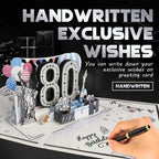 Birthday Card Gifts for Men Women, Large 3D Pop-up