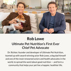 ULTIMATE PET NUTRITION Nutra Complete Freeze-Dried Raw Dog Food, Duck 1lb