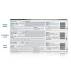 Himalaya Oral Care Fluoride Free Toothpaste, 6.17 oz Each, Variety 3 Pack (additional view 1)